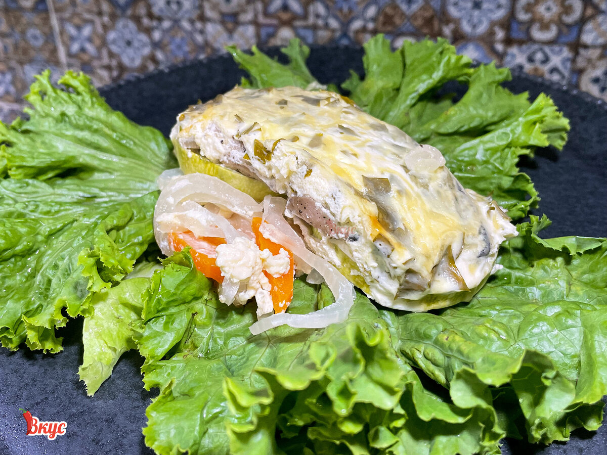 Сазан в духовке