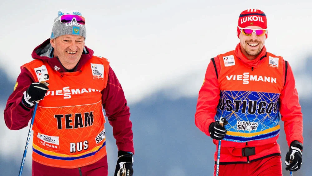 Маркус Крамер и Сергей Устюгов