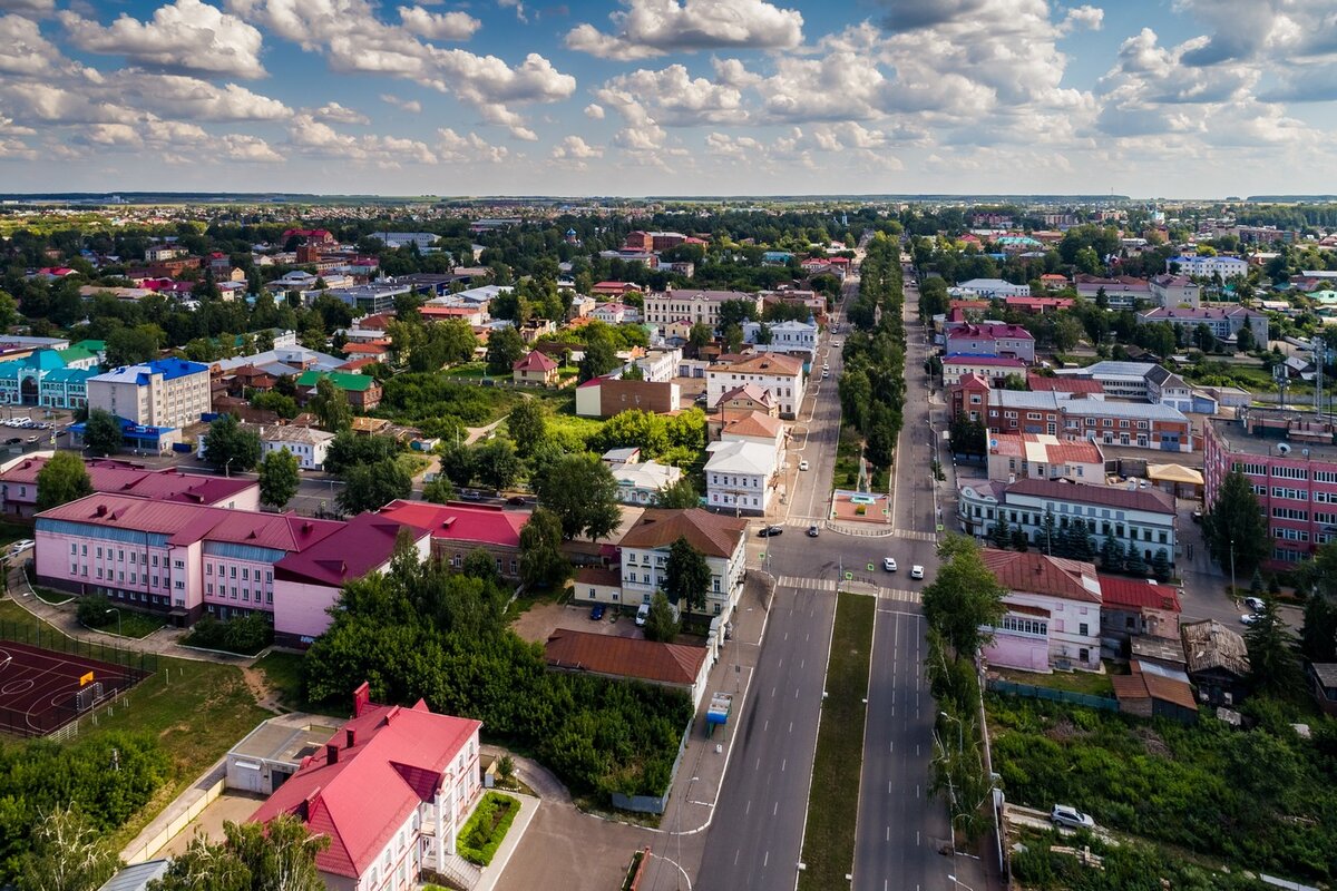 набережная в чистополе