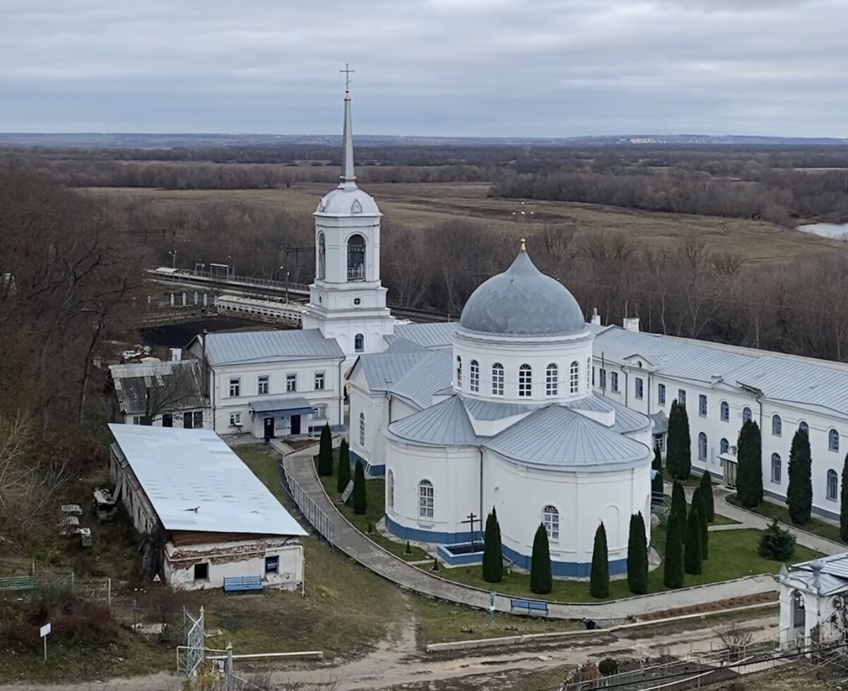 Дивногорье древний посёлок