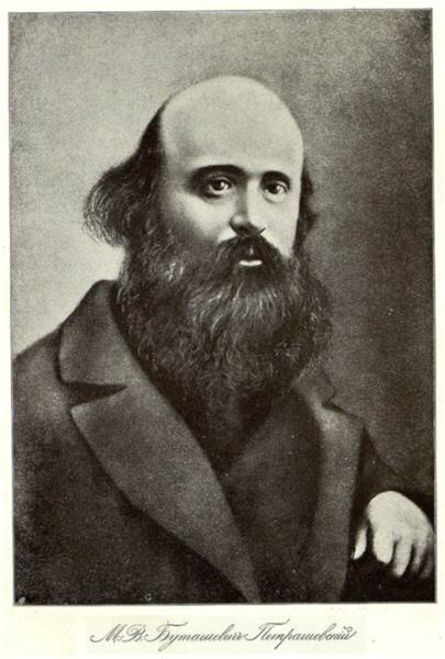 М. В. Буташевич-Петрашевский, Нерчинск 1855 г. 