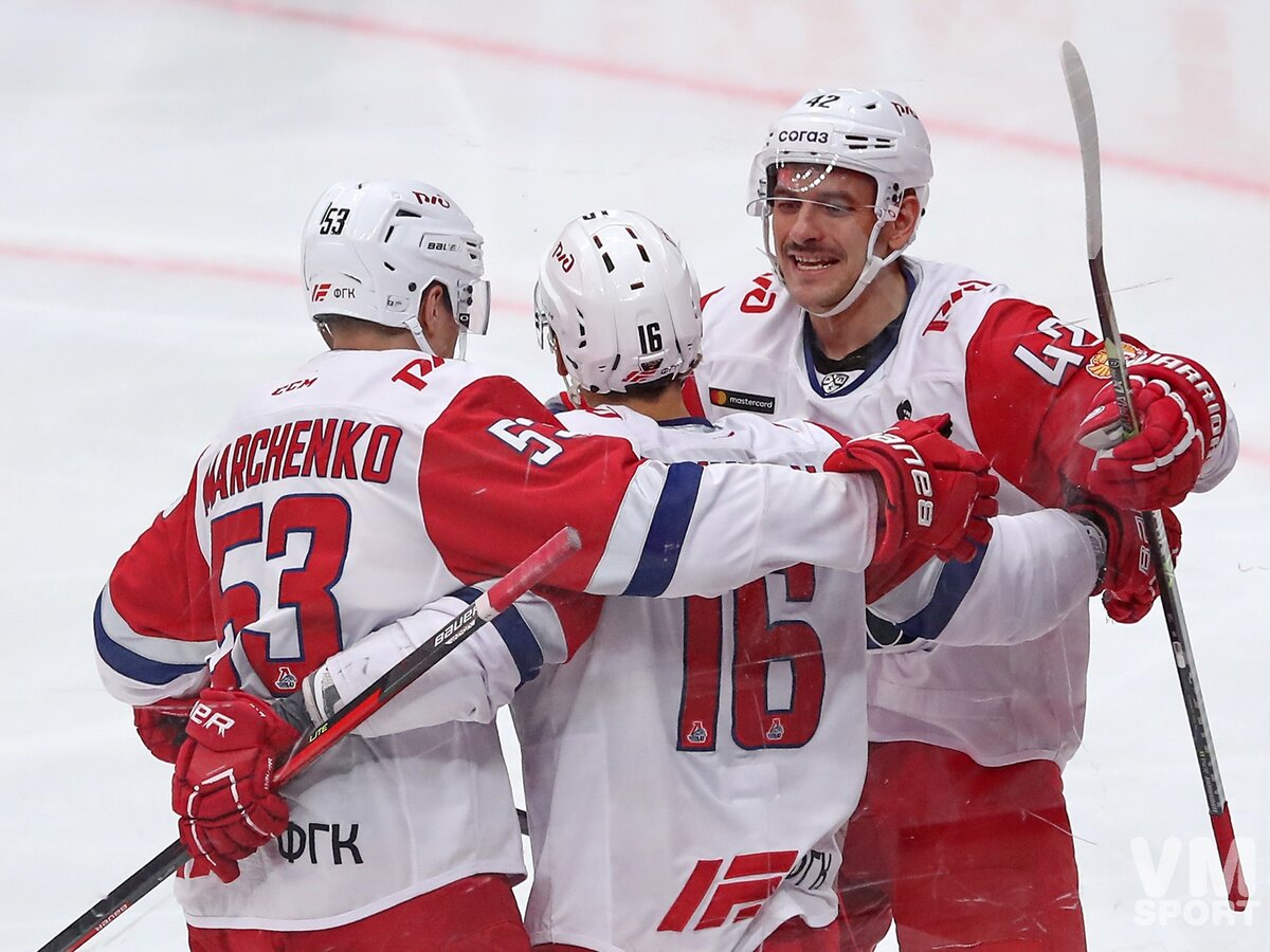 Фото: Наталья Бухарева/ «В мире спорта»