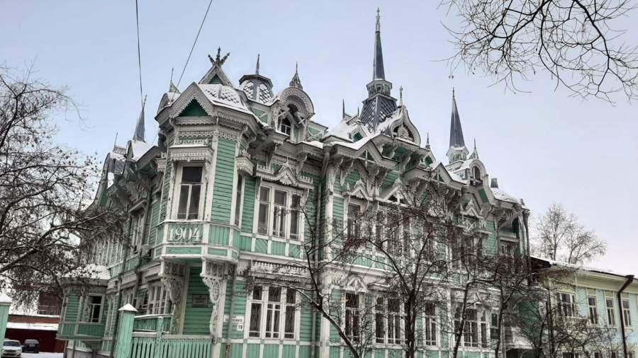 «Изумрудный дом»                                                                                                                               Фото: ИЗВЕСТИЯ/Светлана Орлова