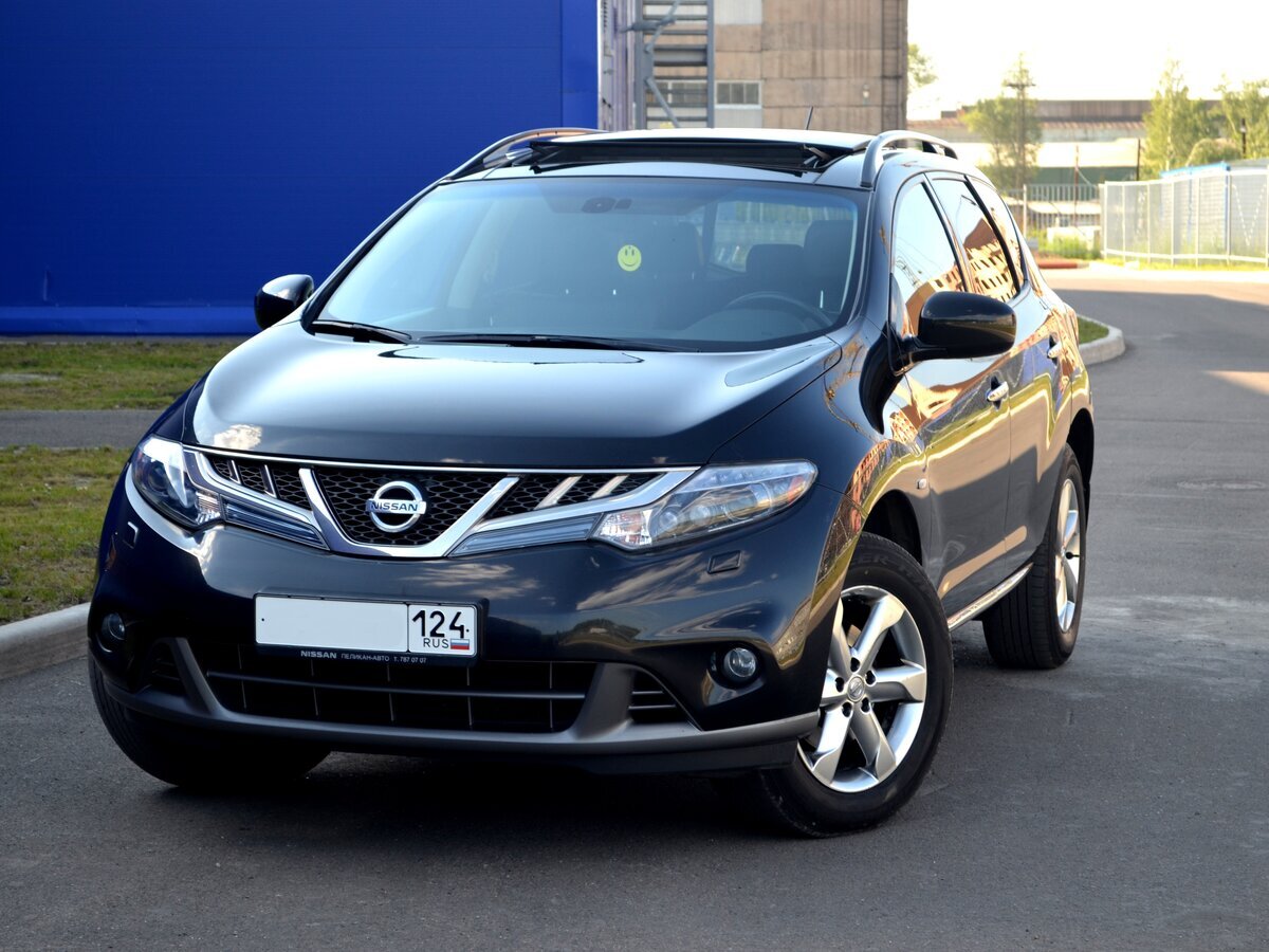 Nissan Murano Z51 | Японцы | Дзен