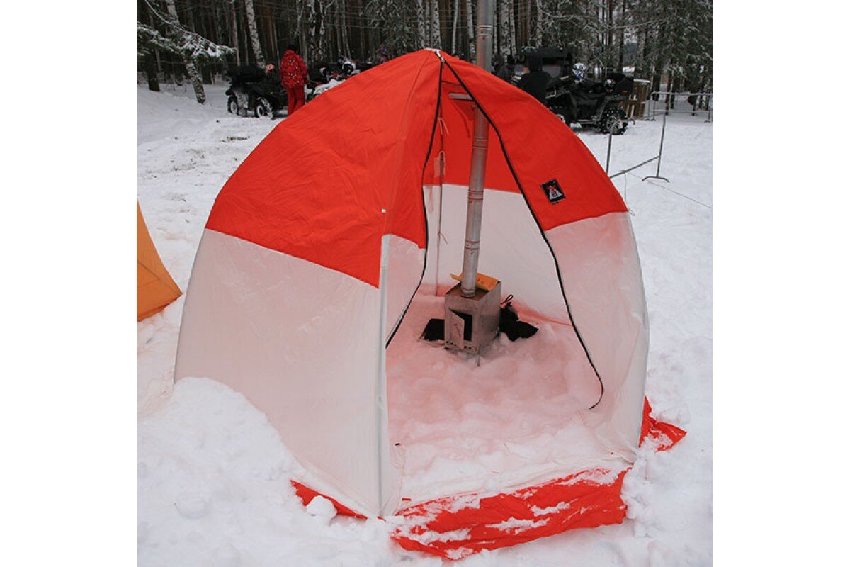 Зимняя палатка двухместная. Палатка зимняя Фишерман Нова тур. Зимняя палатка с печкой. Печка в палатку для зимней рыбалки. Палатка зима с печкой.