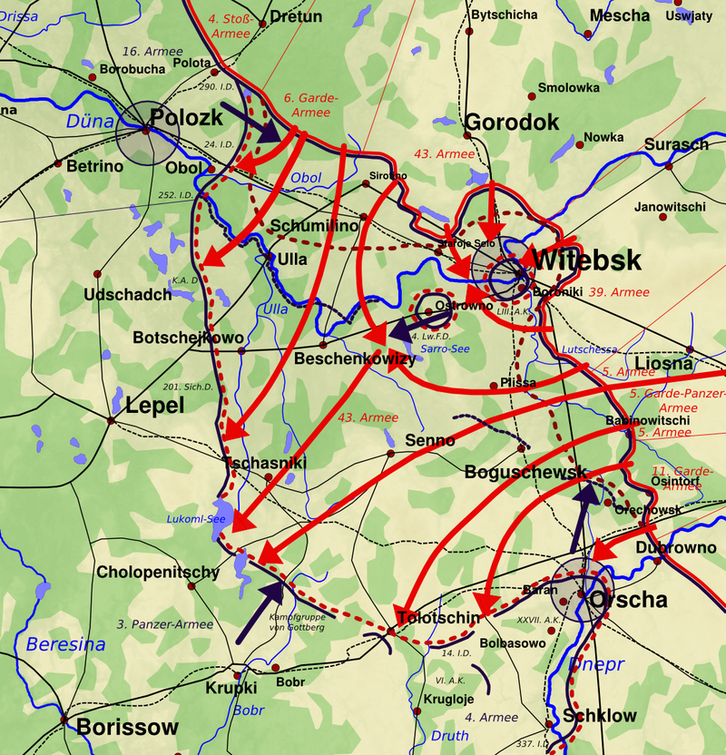 Операция витебск. Битва за витебск 1944. оршанская наступательная операция 1944. витебская наступательная операция 1944. битва за витебск 1944 карта.