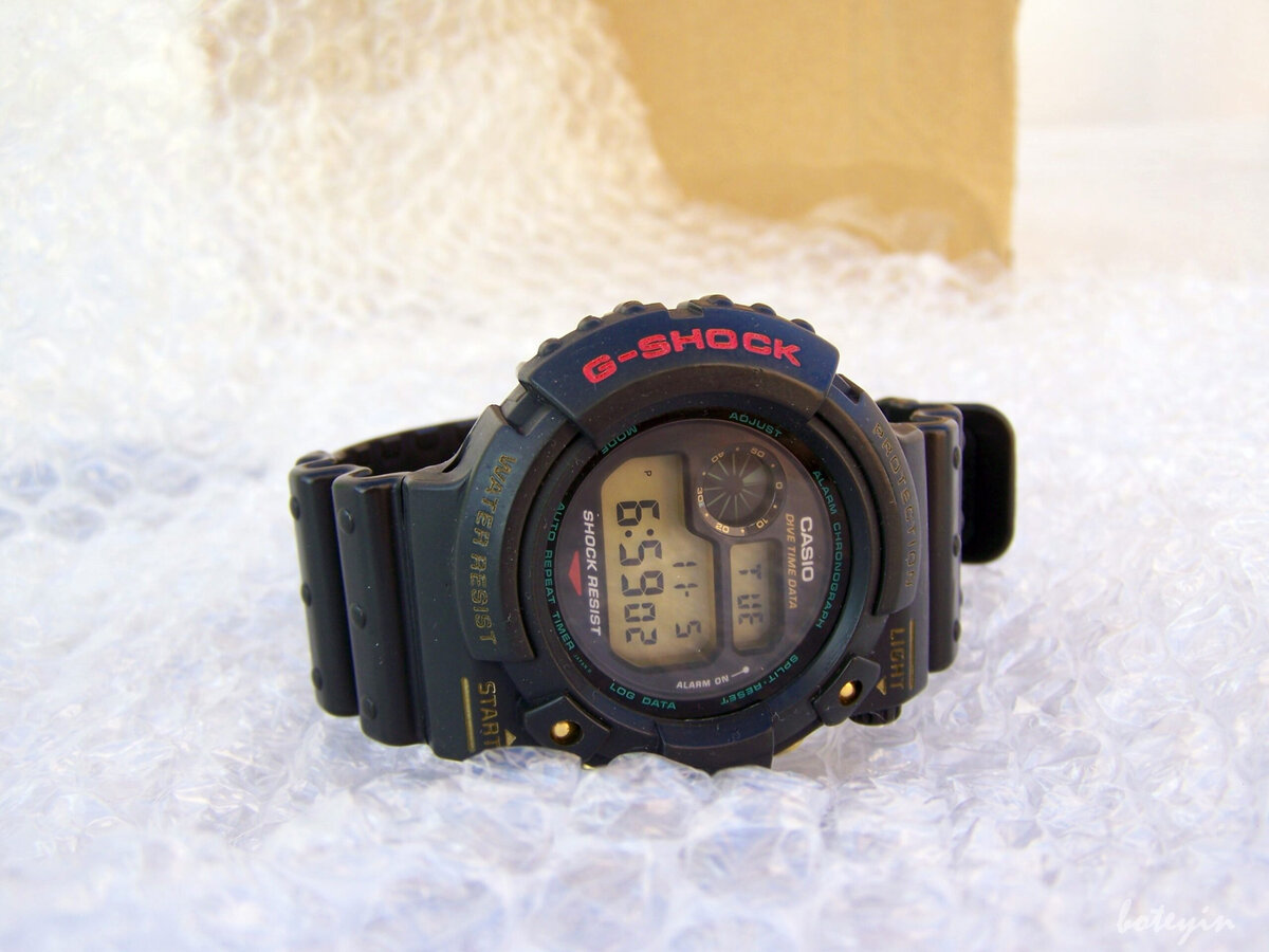 Самые лучшие Casio G-Shock из 1990-х годов. Легендарные неубиваемые  японские часы, которым всё было нипочём.. | Мой Часовой Блог | Дзен