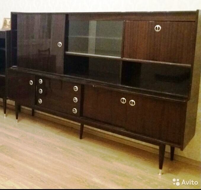 Стильная тумба из старого серванта. В магазинах такое стоит больше 70 ...