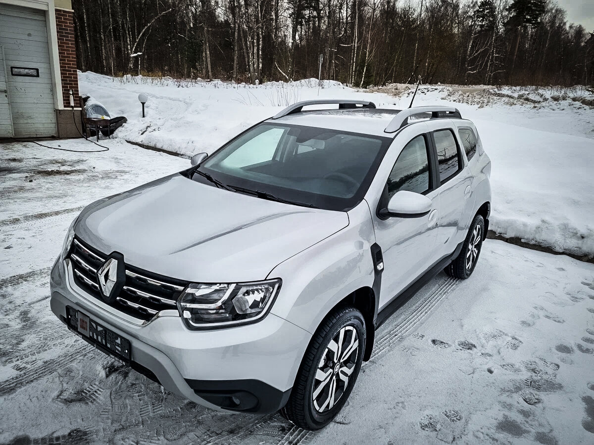 Рено Дастер (фото с авто.ру)