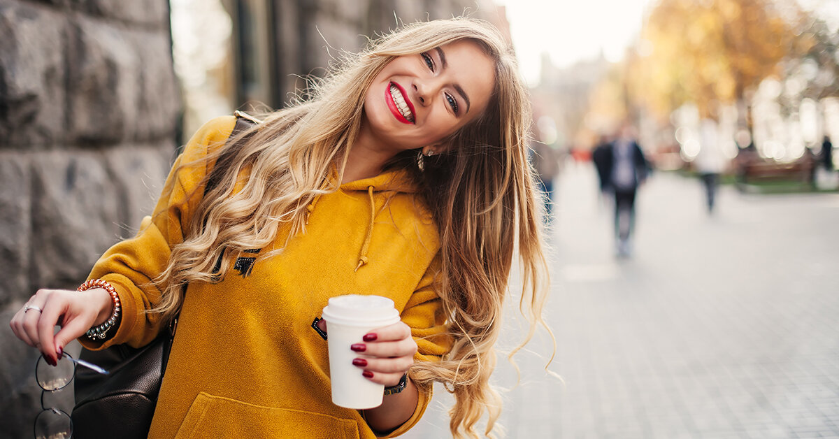 Овен любит ярких и позитивных