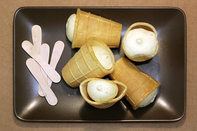 Знатоки утверждают, что самое вкусное мороженое – итальянское. Ничего подобного! Самое вкусное то, из 90-х!🍨 Фото из Интернета.