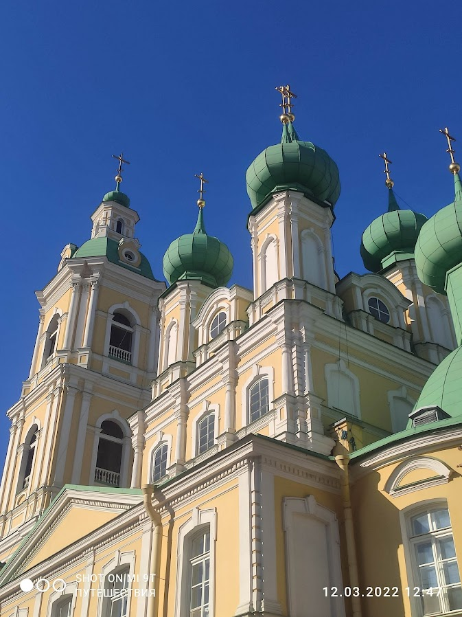 Церковь Благовещения Пресвятой Богородицы. Фото автора (листайте галерею)