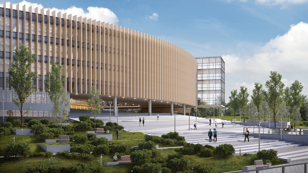 School 800 | Gork Studio | Nizhniy Novgorod, Russia 