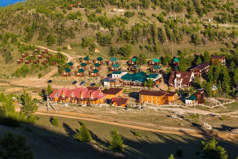 База отдыха Чара