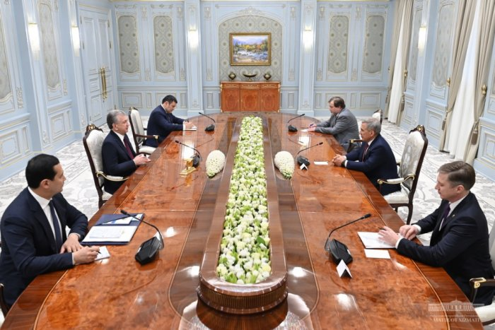 Источник фото: president.uz