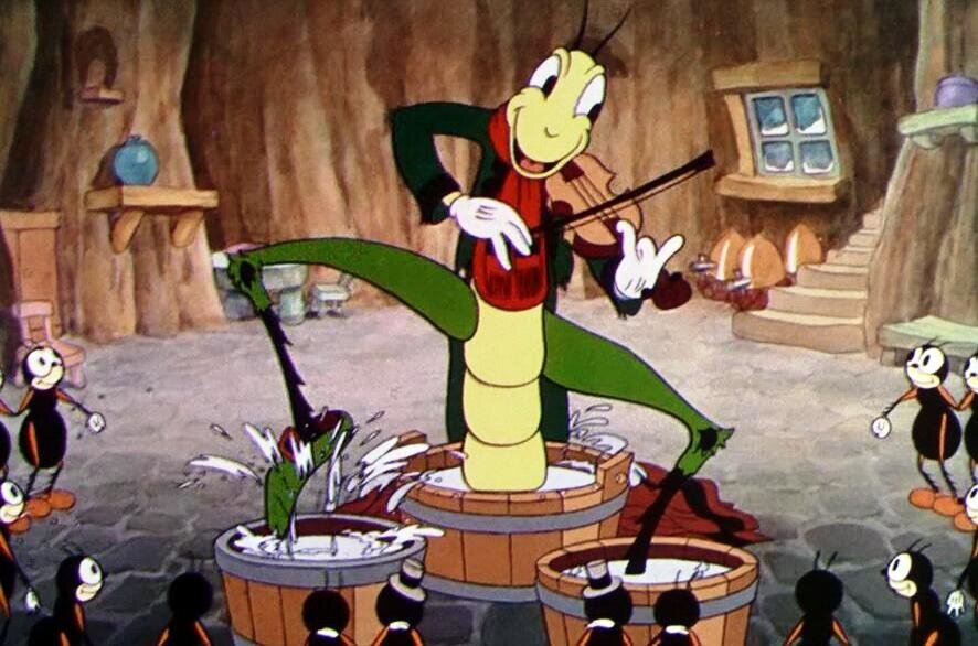 Что собой представляет скрипка кузнечика?