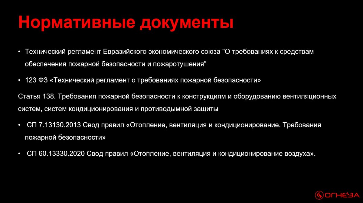 Огнезащита вентиляционных систем: нормативная база | Огнезащитные материалы  ОГНЕЗА | Дзен