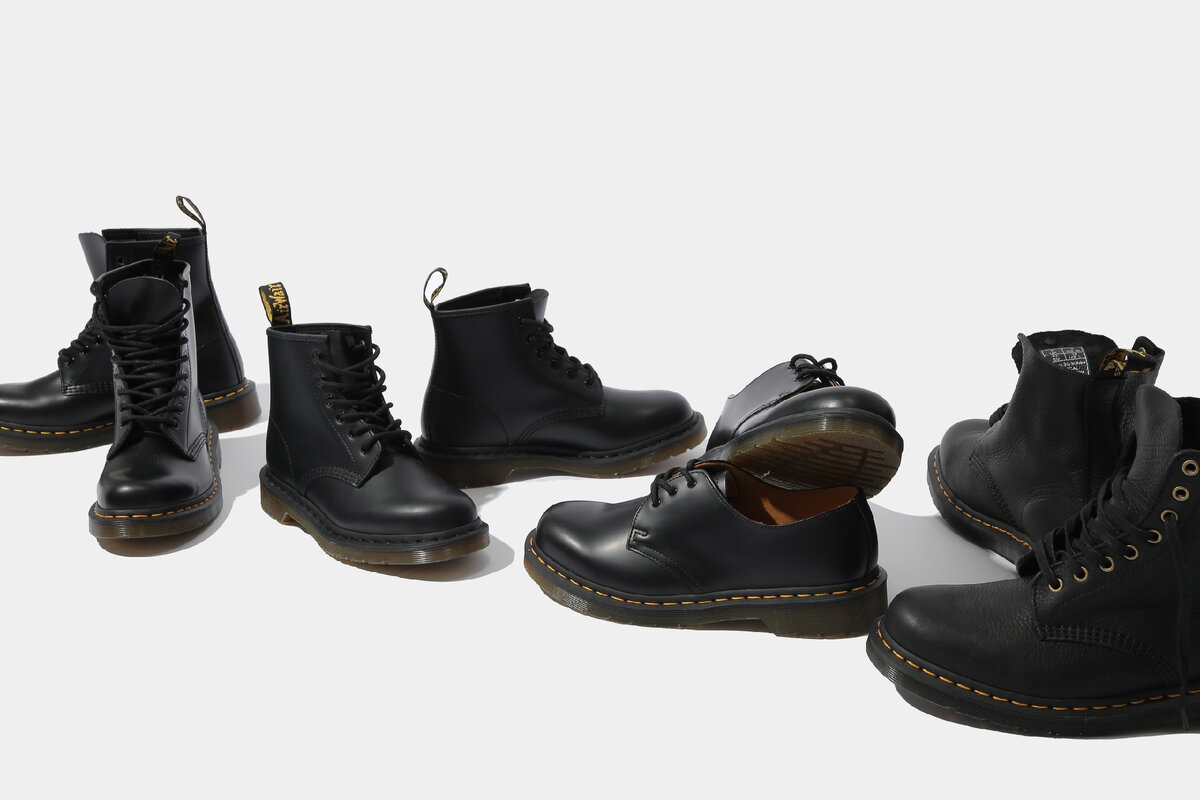 Классика Dr. Martens: 1461, 1460, Pascal