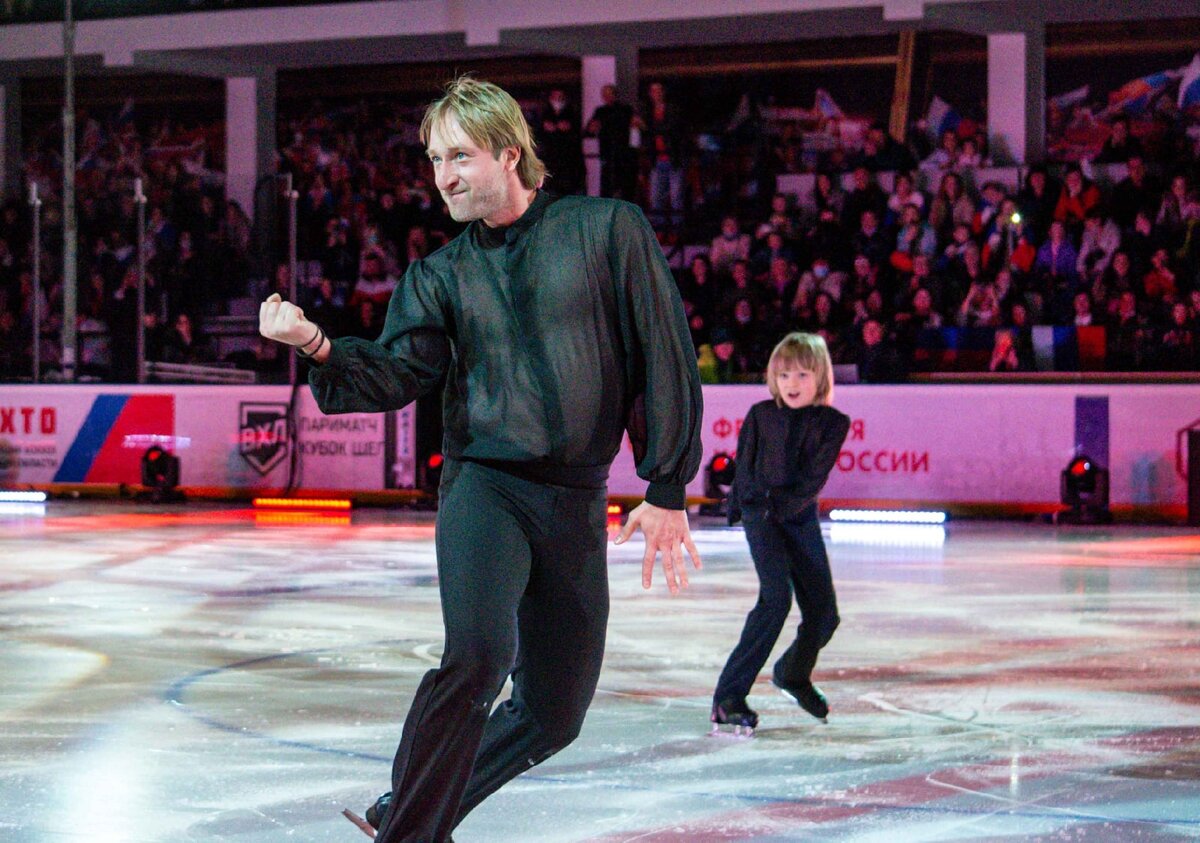 Шоу Евгения Плющенко «Союз чемпионов»