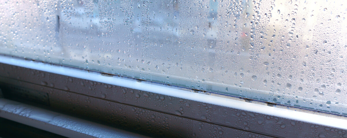 Конденсат на окне
