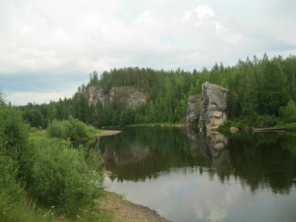 Масали. Масали деревня. Масали фото. Путеводитель по Лозьве. Устье Ушмы.