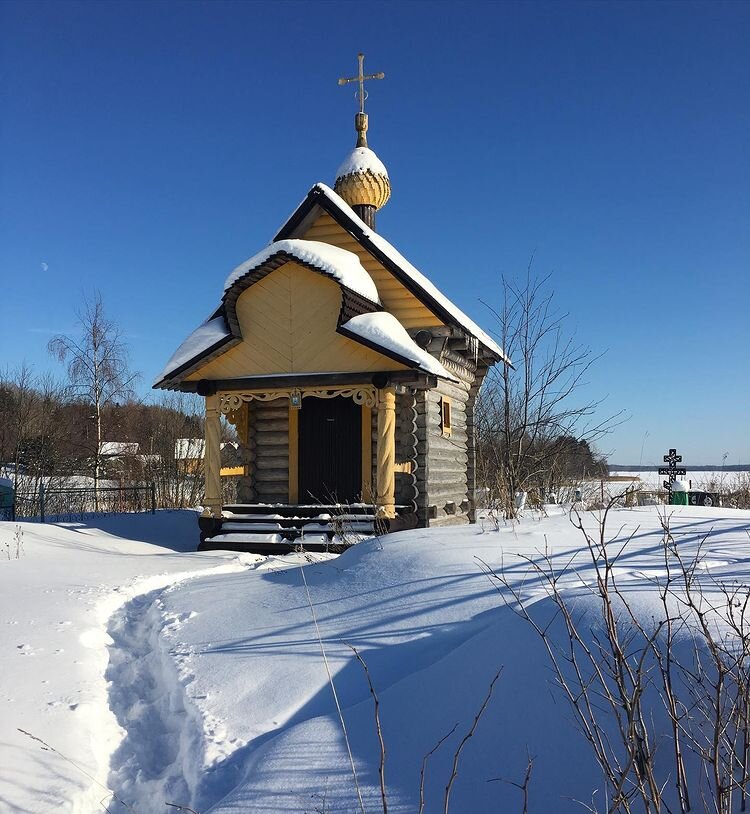 Церковь Покрова Богородицы чижи