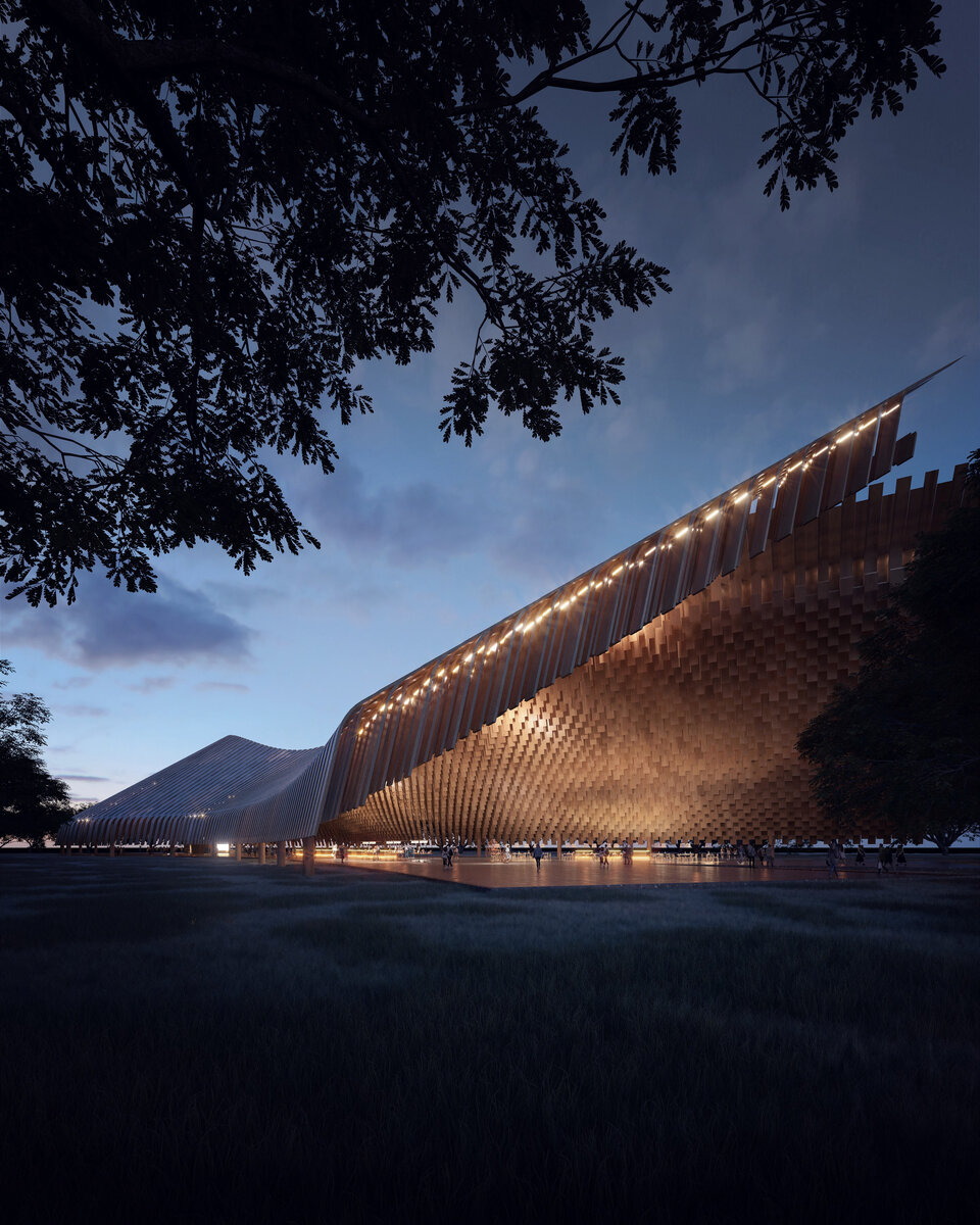 Exhibition pavilion | Lunance | Sydney