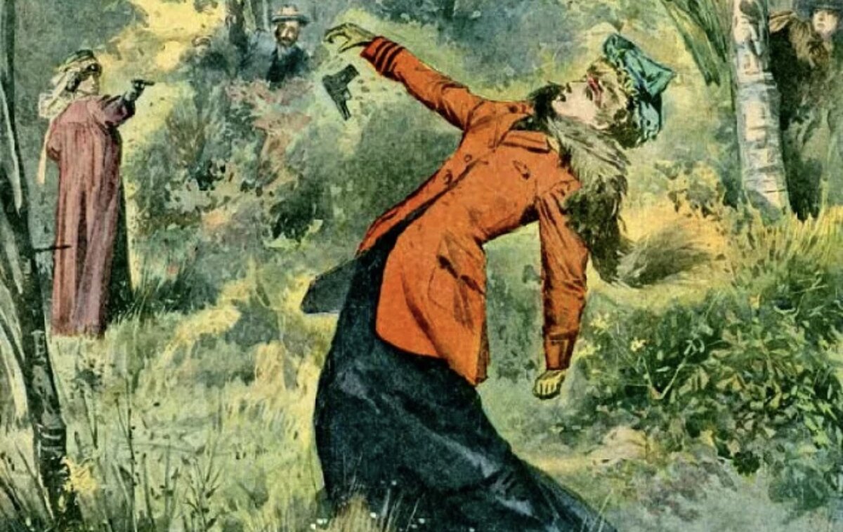 Женская дуэль - не художественный вымысел, оказалось 