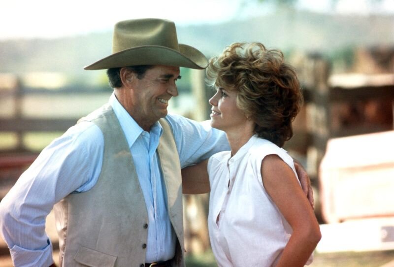 Кадр из фильма "Роман Мерфи" / Murphy's Romance (1985)