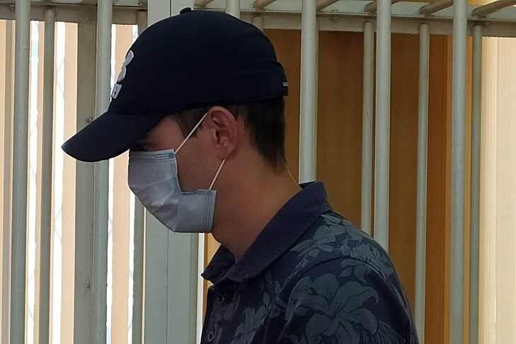    Суд приговорил Никиту Лазькова к 6,5 годам колонии общего режима. Фото VN.ru