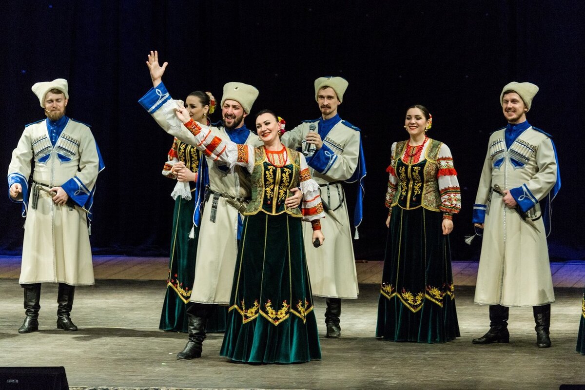 Ансамбль «Ставрополье»