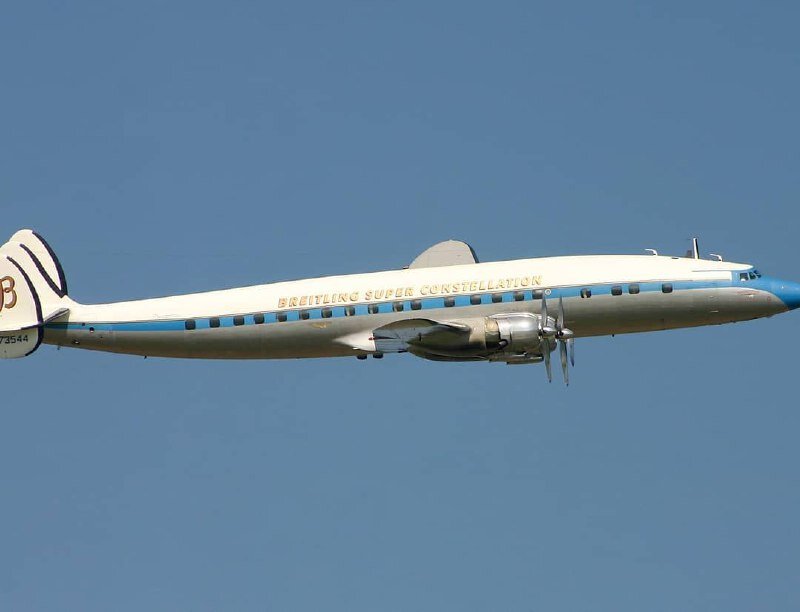 Почти как Боинг-747, но только поршневой. Королева Lockheed Constellation. История самолёта США