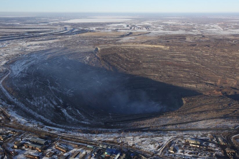 Коркинский угольный разрез 