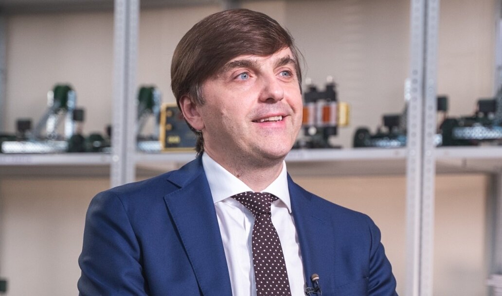 «Следующий год объявлен Годом педагога и наставника — это большой подарок для учителей». Источник фото: пресс-служба Минпросвещения России.