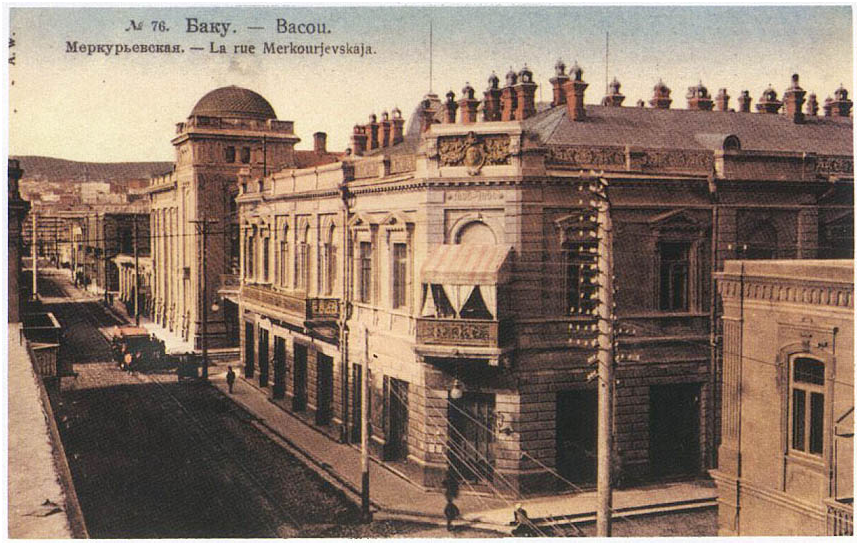 Баку неспроста называли «Парижем Востока».-33