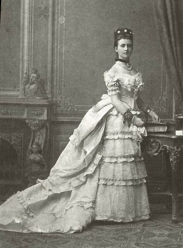 Infanta Maria Jose of Portugal, later Duchess in Bavaria. 1874 год.