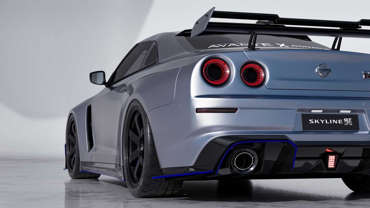 R36 Skyline about to debut Le Mans hybrid V6 engine from Vision concept. -  9GAG