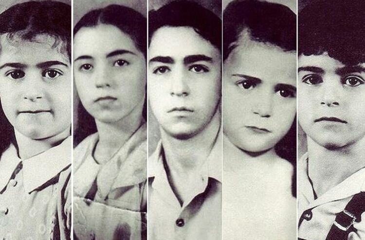 Пропавшие пятеро детей Соддеров