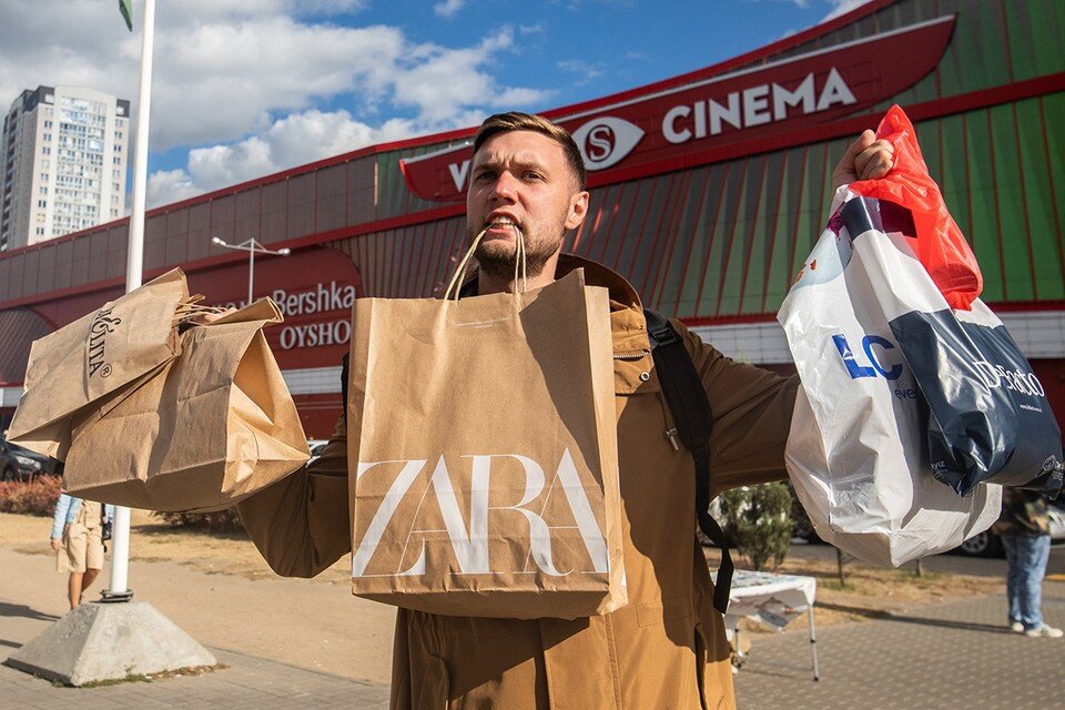     Шопинг-туры в Минск - это новая реальность. Андрей АБРАМОВ