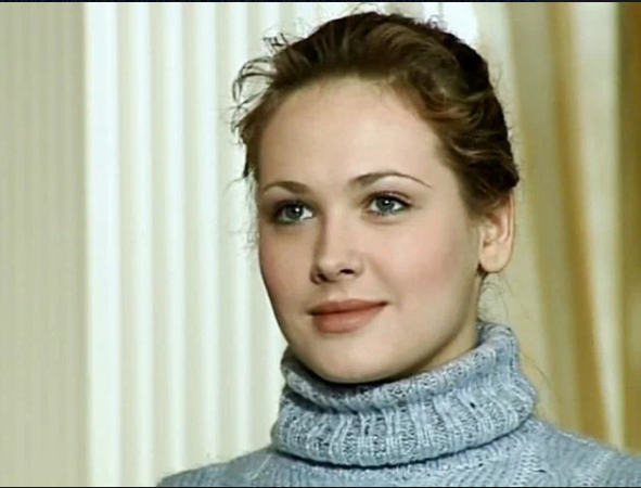 Анна Горшкова в фильме "Две судьбы 