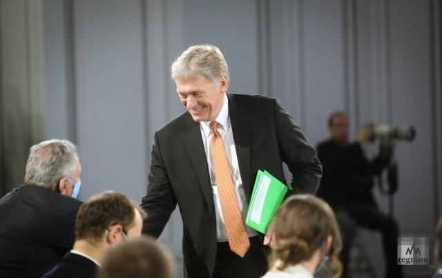    Дмитрий Песков Ярослав Чингаев © ИА REGNUM