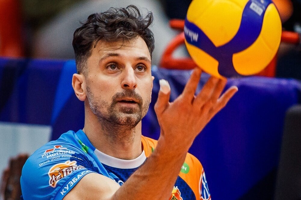 Александр Бутько / фото: Данил Айкин, kuzbass-volley.ru