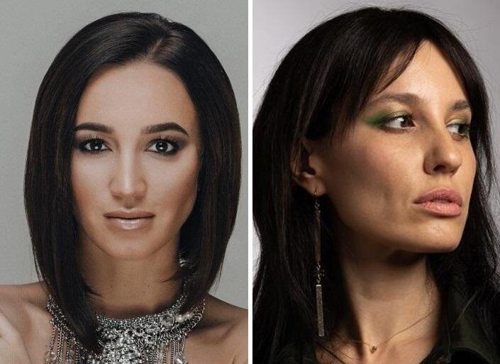    36-летняя певица и телеведущая Ольга Бузова и блогер Лена Миро