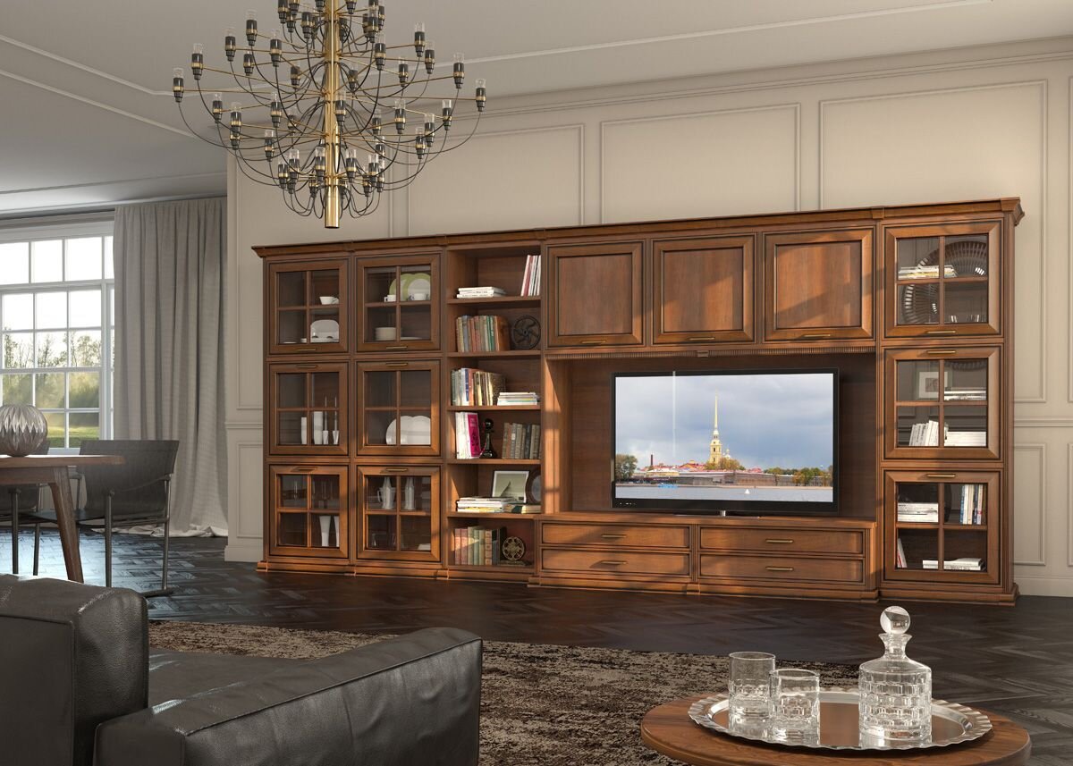 Гостиная, коллекция «Сомерсет» (арт. 136)