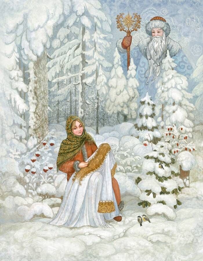 Иллюстрации к указанным сказкам