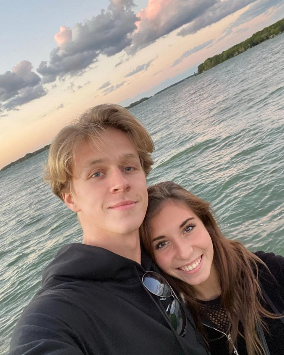 Диана Дэвис и Глеб Смолкин. Фото из открытых источников.