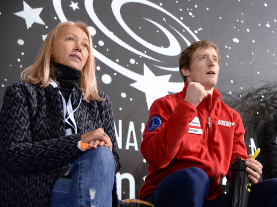     Светлана Соколовская и Александр Самарин. Фото: Raniero Corbelletti/AFLO/ globallookpress.com