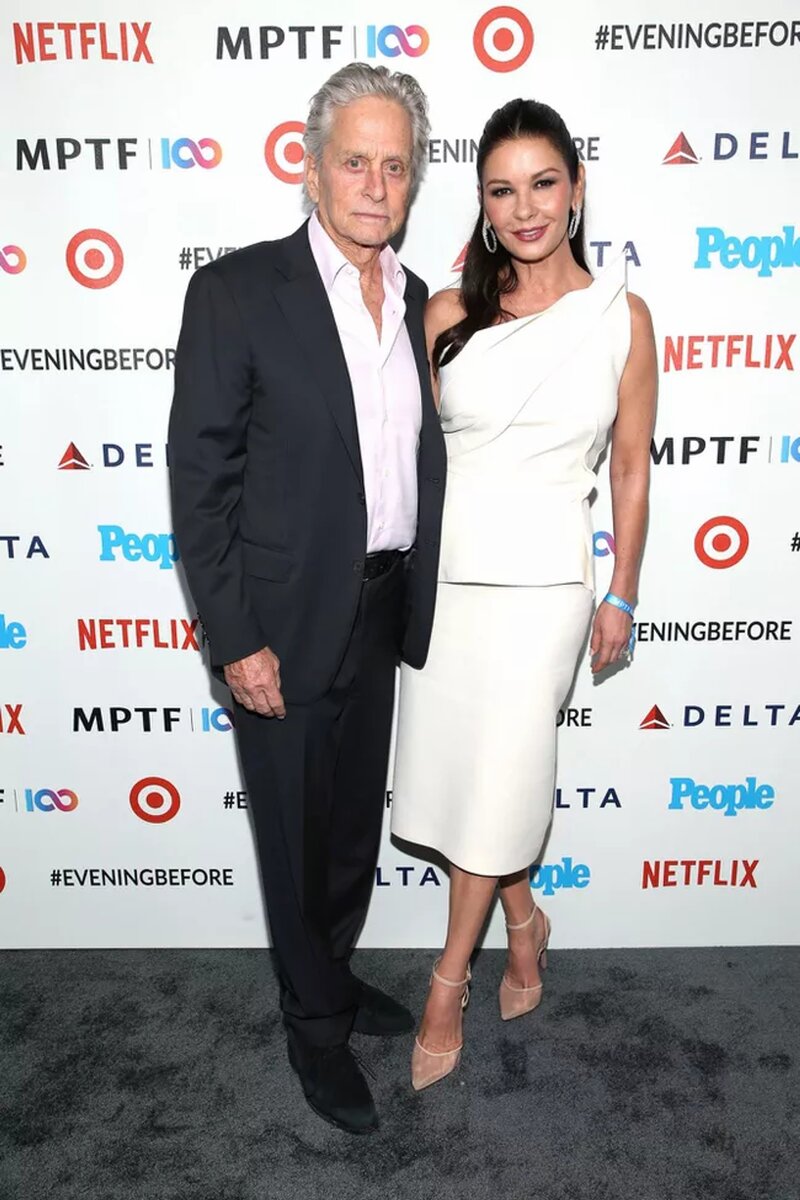    Кэтрин Зета-Джонс и Майкл Дуглас Фото: People