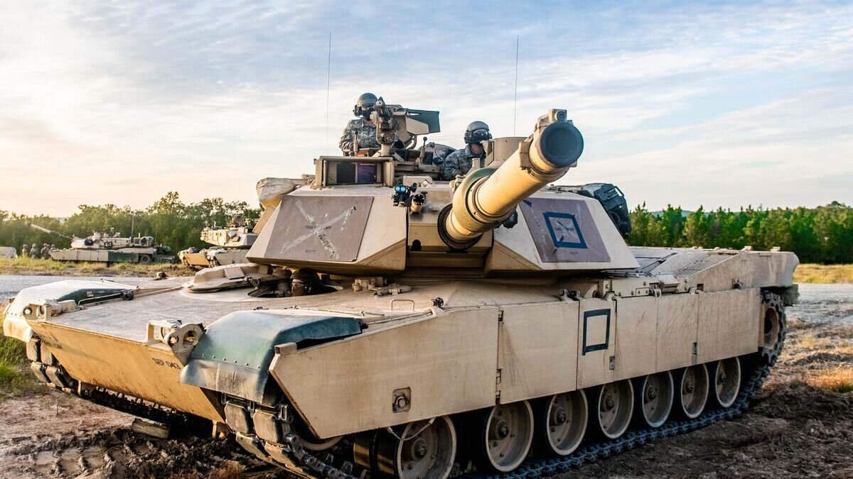    Американский танк M1 Abrams© Фото : U.S. Army / Patrick Albright