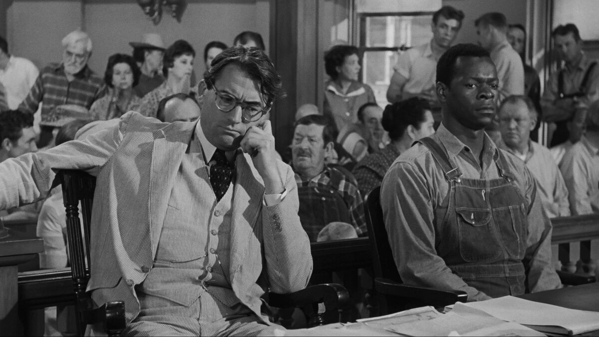 Кадр из фильма "Убить пересмешника" (1962)